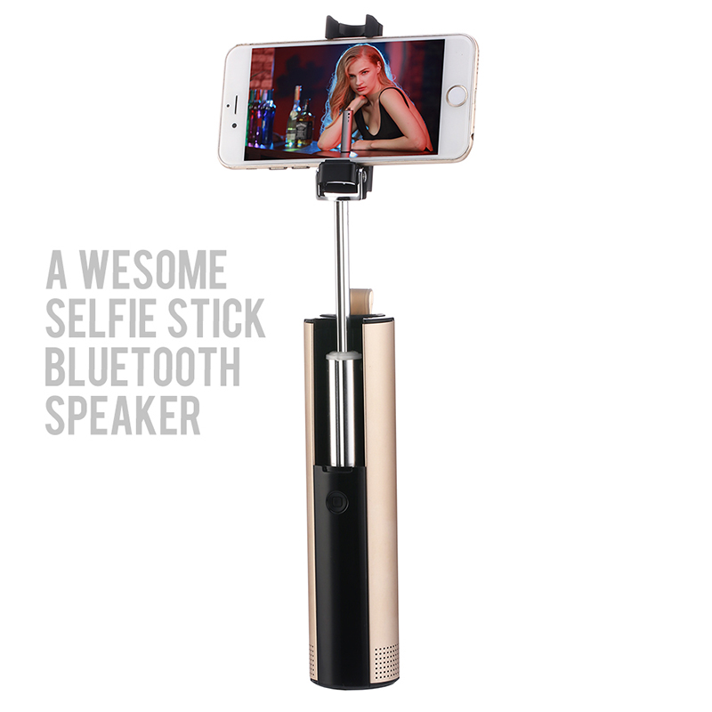 S621 Ασύρματο ηχείο Selfie Stick Εύκολο στη μεταφορά