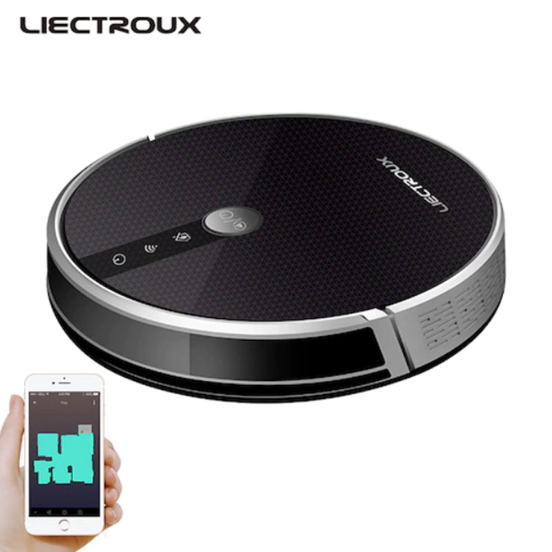 Πλοήγηση χάρτη Robot Vacuum Cleaner