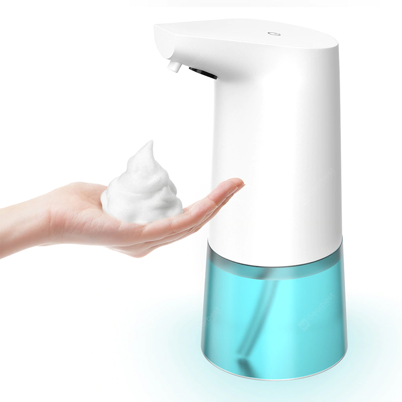 AD-1807 Automatic Induction Foam Soap Dispenser Foam Washing Dispenser 350ml - Λευκό